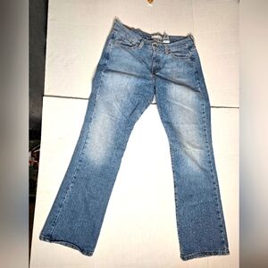 Levi 505 Straight Leg Jeans